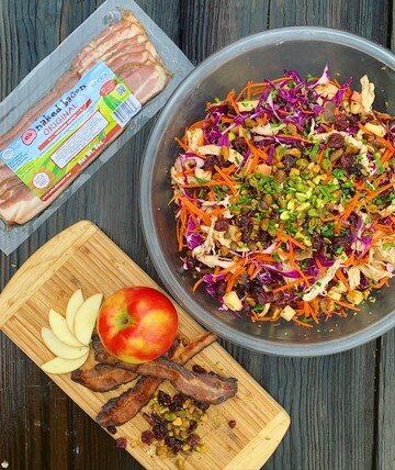 Whole30 Sweet + Savory Slaw