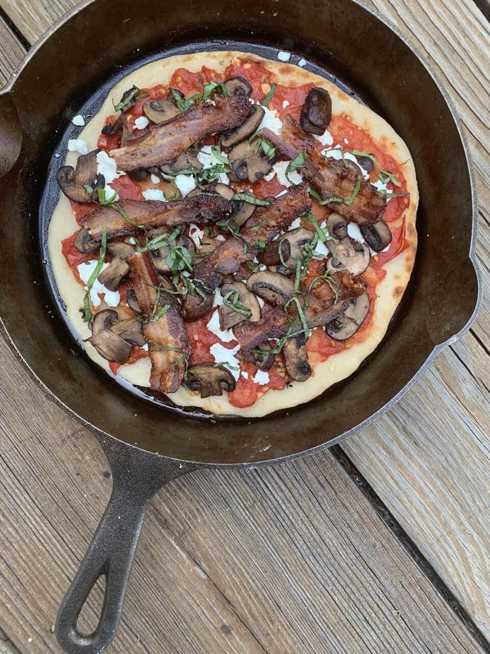YOGO Pizza Dough (2 Ingredients!)