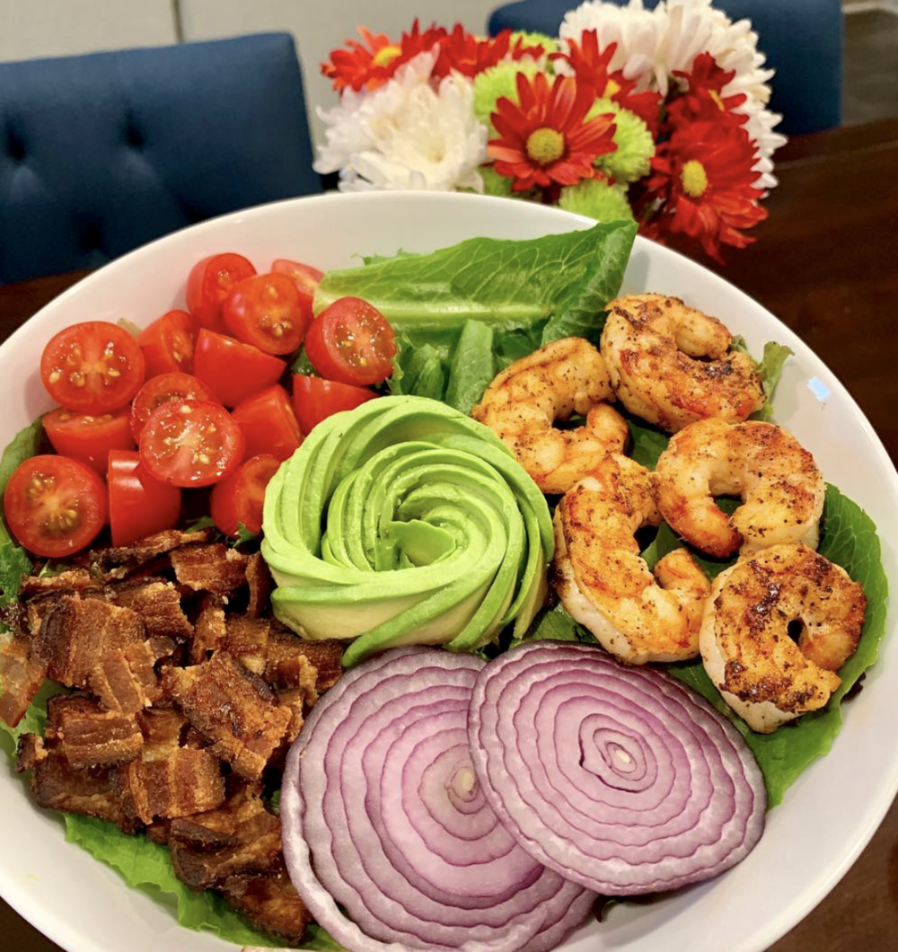 Naked Bacon Coastal Cobb Salad