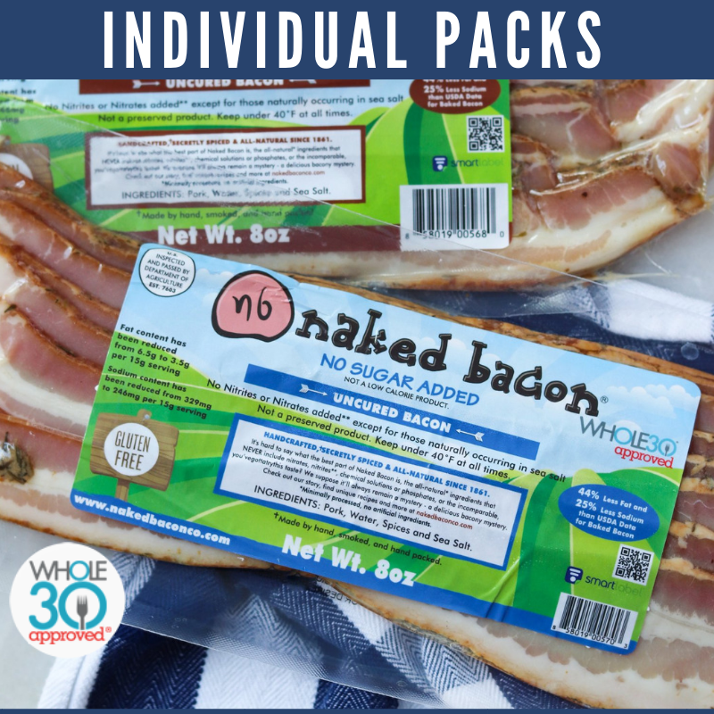 No Sugar Added Bacon - Whole30 Approved