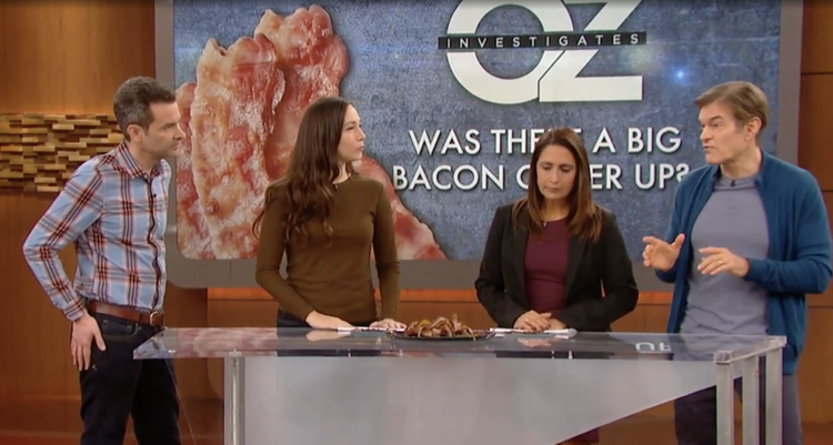 The Truth About Nitrates: Naked Bacon On Dr. Oz!