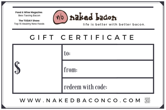 *NEW* Printable Gift Certificates