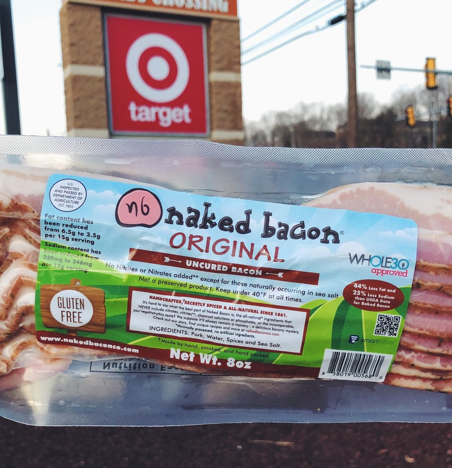 Now At Target! Whole30 Approved Naked Bacon