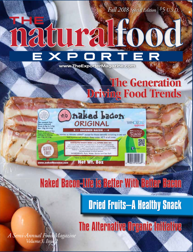 Cover Feature: The Natural Food Exporter Magazine
