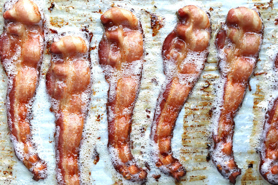 Naked Bacon Limited Release: Bourbon Barrel-aged Bacon