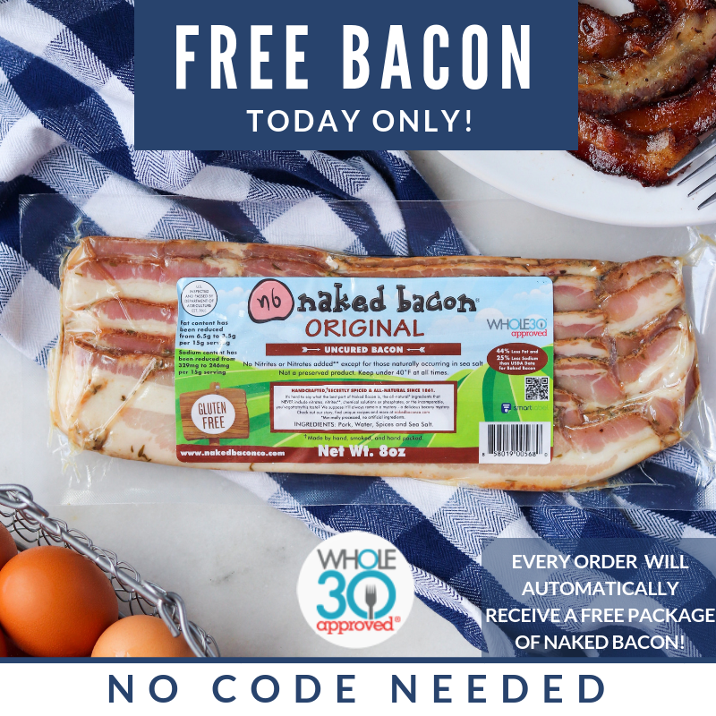 Free Bacon / Links Day & Other Discount Terms!
