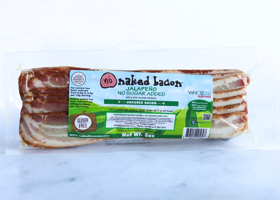 Product Spotlight: Jalapeño Sugar Free Bacon