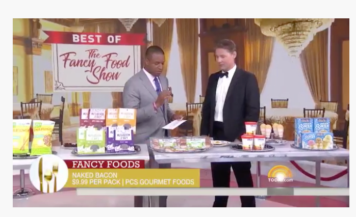 Naked Bacon On The Today Show: Top 15 Healthy New Foods (Out Of 200,000!)