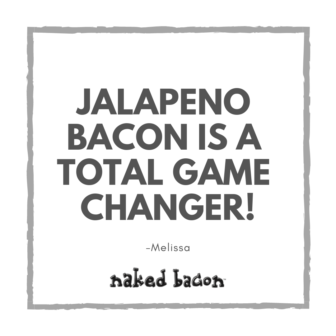 Sugar Free Jalapeño Bacon - Whole30 Approved