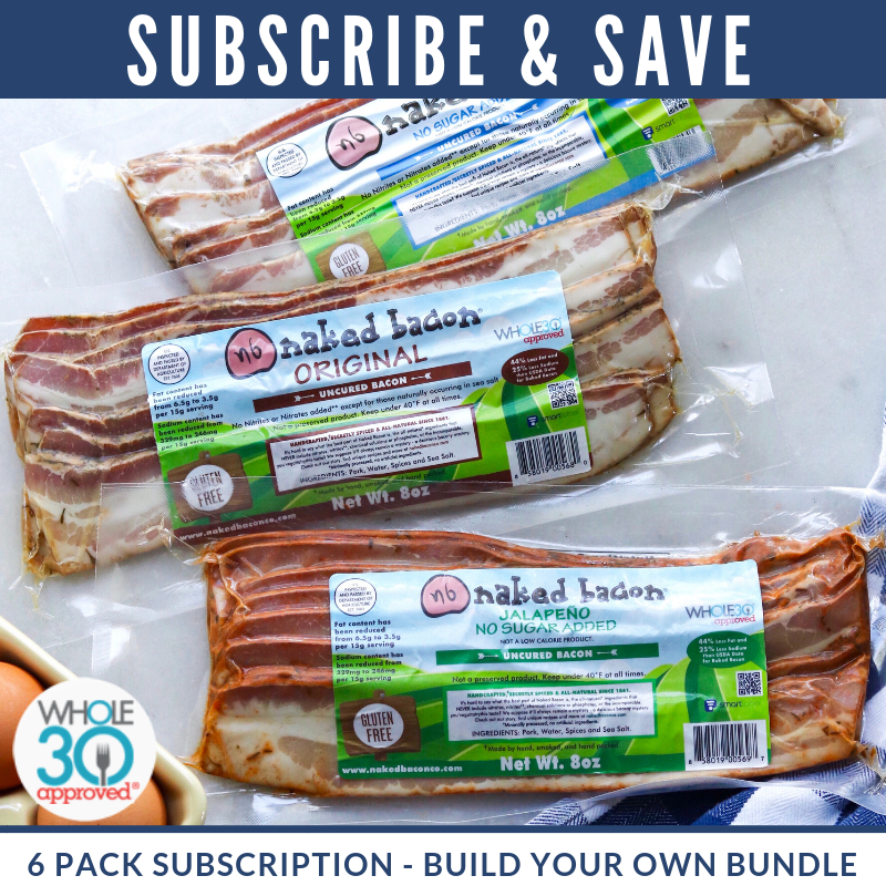 Customized Subscription 6 Pack (5% Discount + Shipping Included) - Whole30 Approved