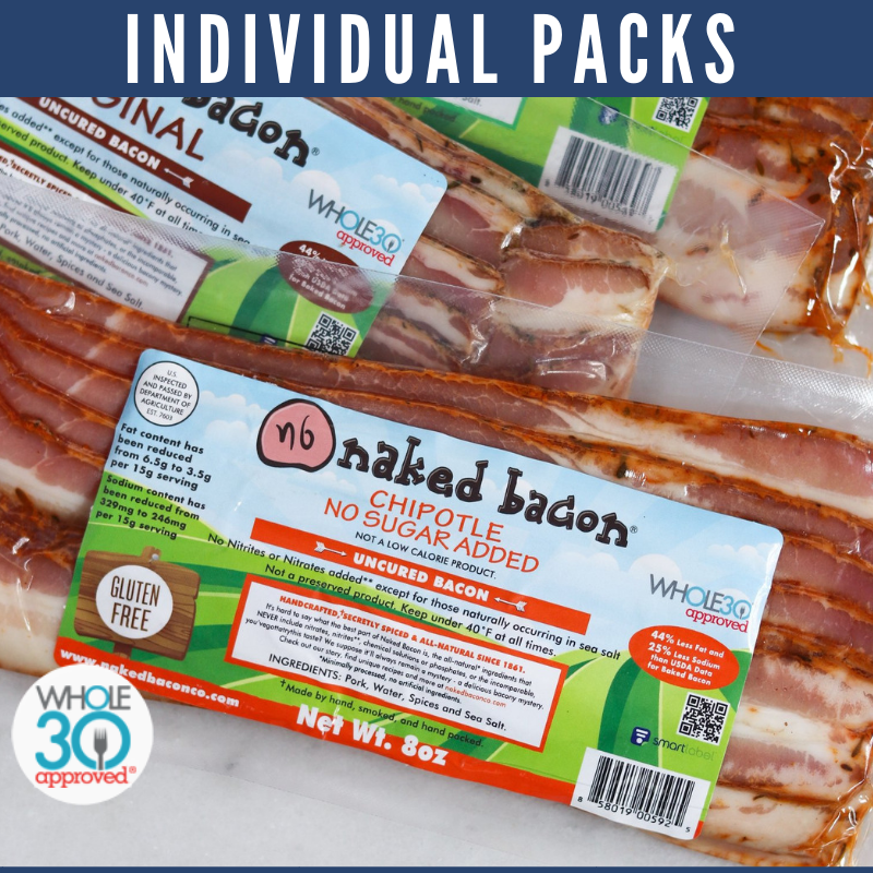 Sugar Free Chipotle Bacon - Whole 30 Approved 