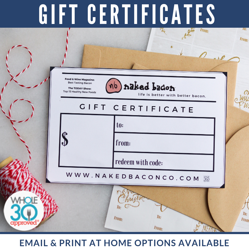 Gift Certificate