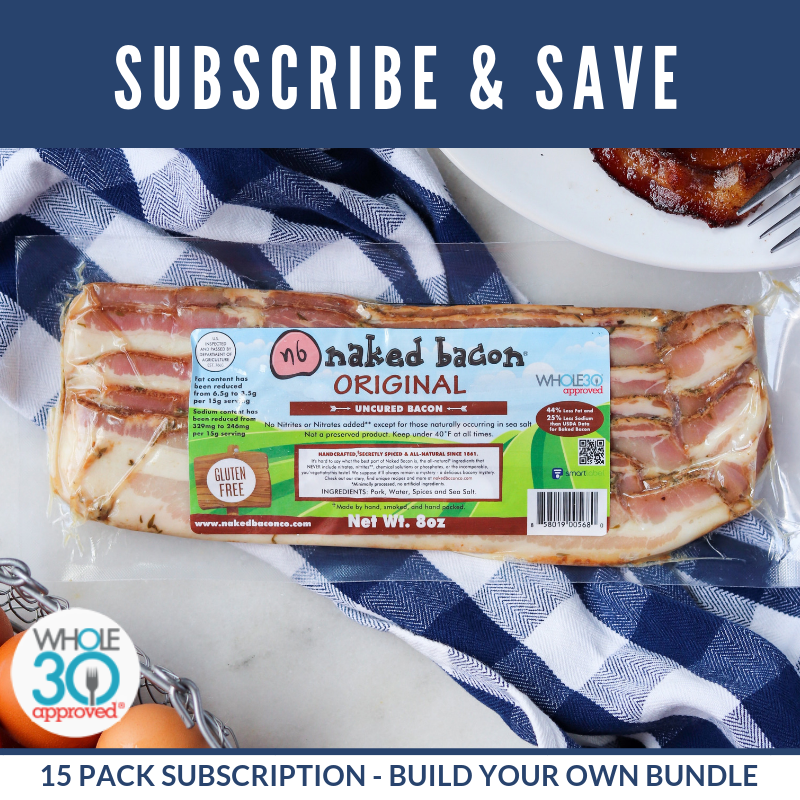 Customized Subscription 15 Pack (5% Discount + Shipping Included) - Whole30 Approved