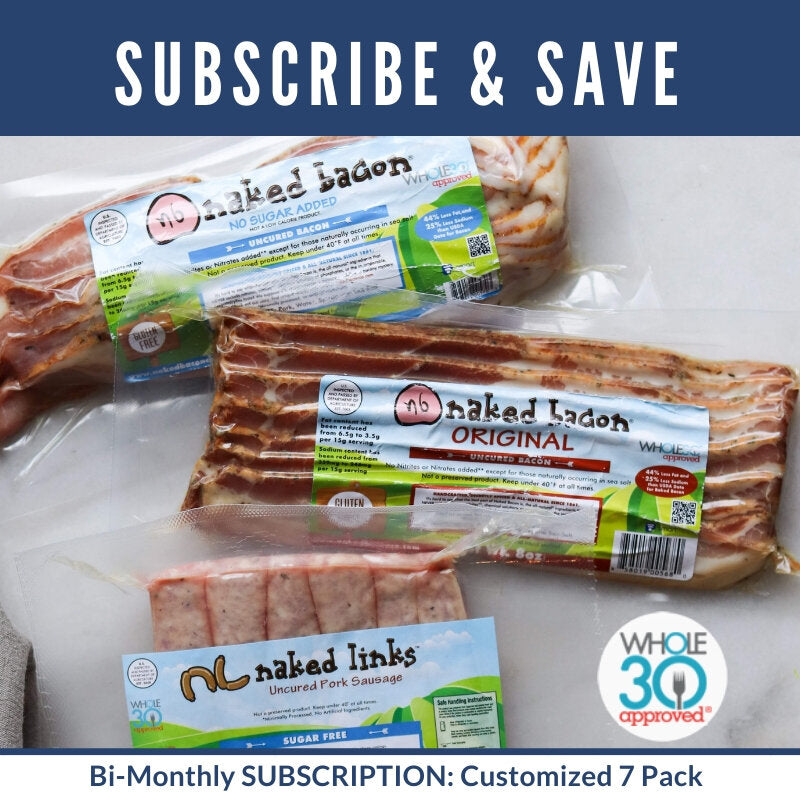 Build Your Own 7 Pack (Every Other Month) Subscription: HISTORY IN THE BACON (5% off + Shipping Included)